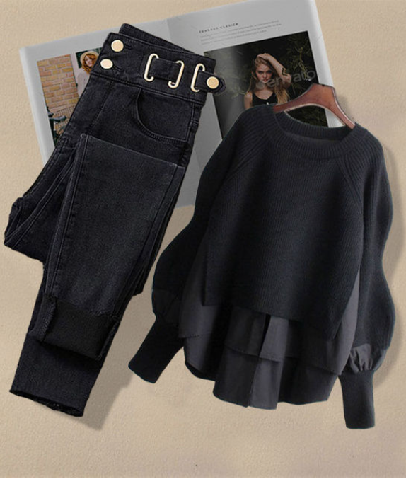 Carolin - Jeans-Set