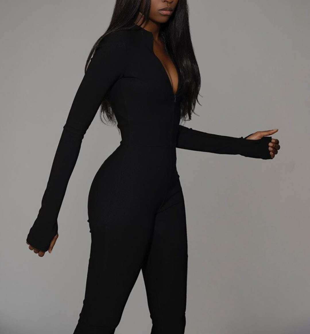 Svenja - Jumpsuit mit Reißverschluss