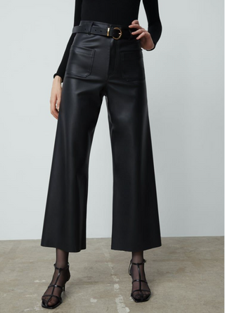 Ute - Kunstlederhose