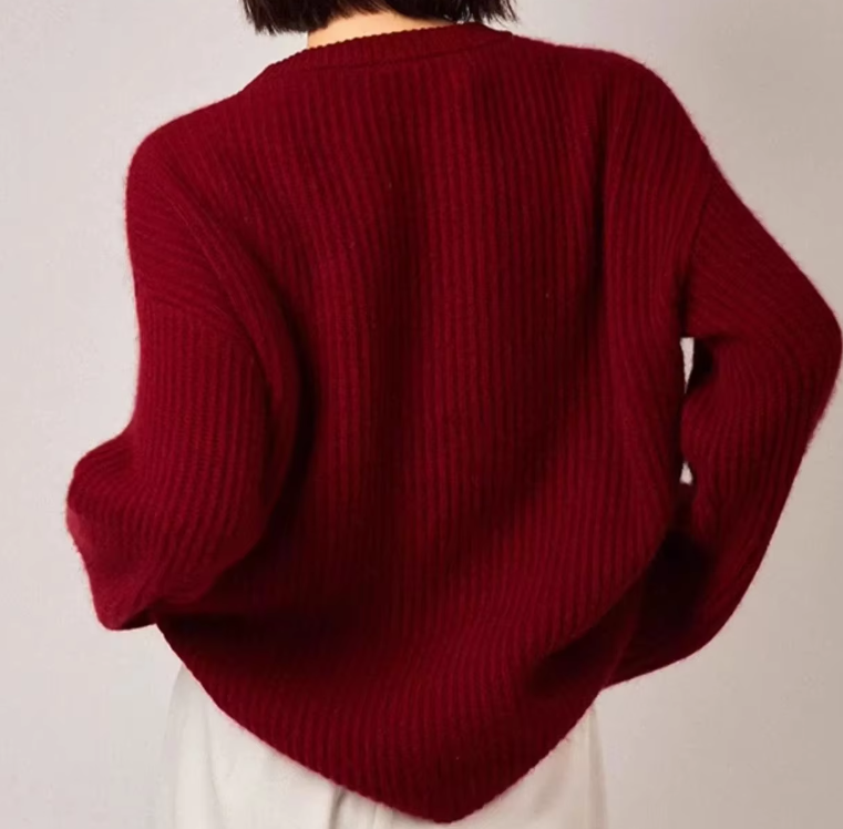 Hilde - Rollkragen-Pullover