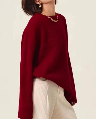 Hilde - Rollkragen-Pullover