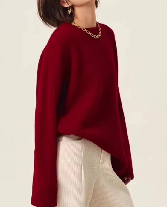Hilde - Rollkragen-Pullover