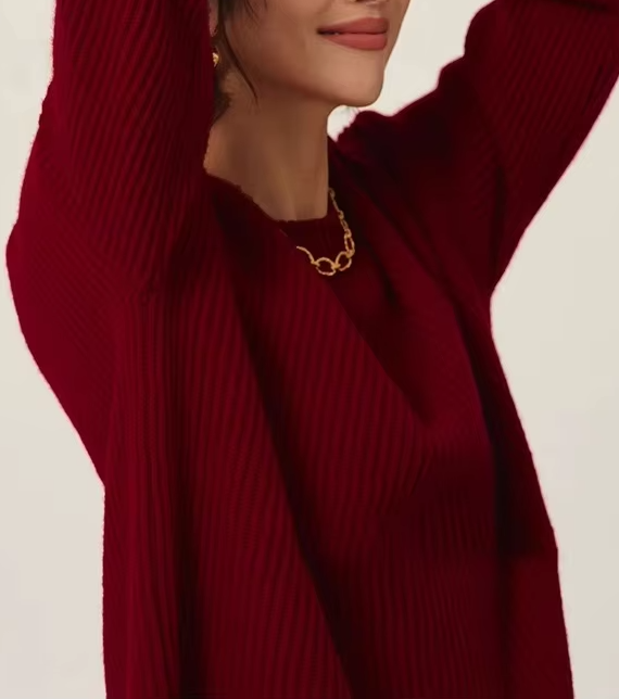 Hilde - Rollkragen-Pullover