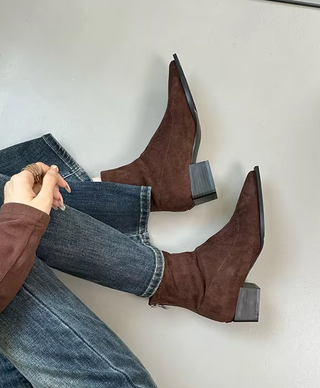 Sophie - Stiefeletten im Leoprint