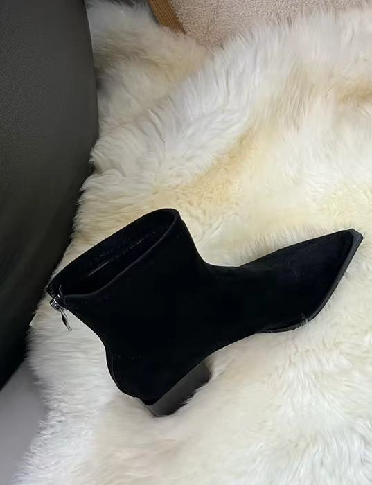 Sophie - Stiefeletten im Leoprint