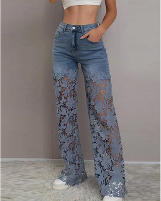 Gerda - Wide Leg Jeans