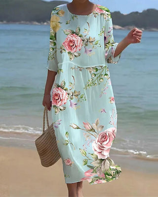 Corinna - Blumenkleid