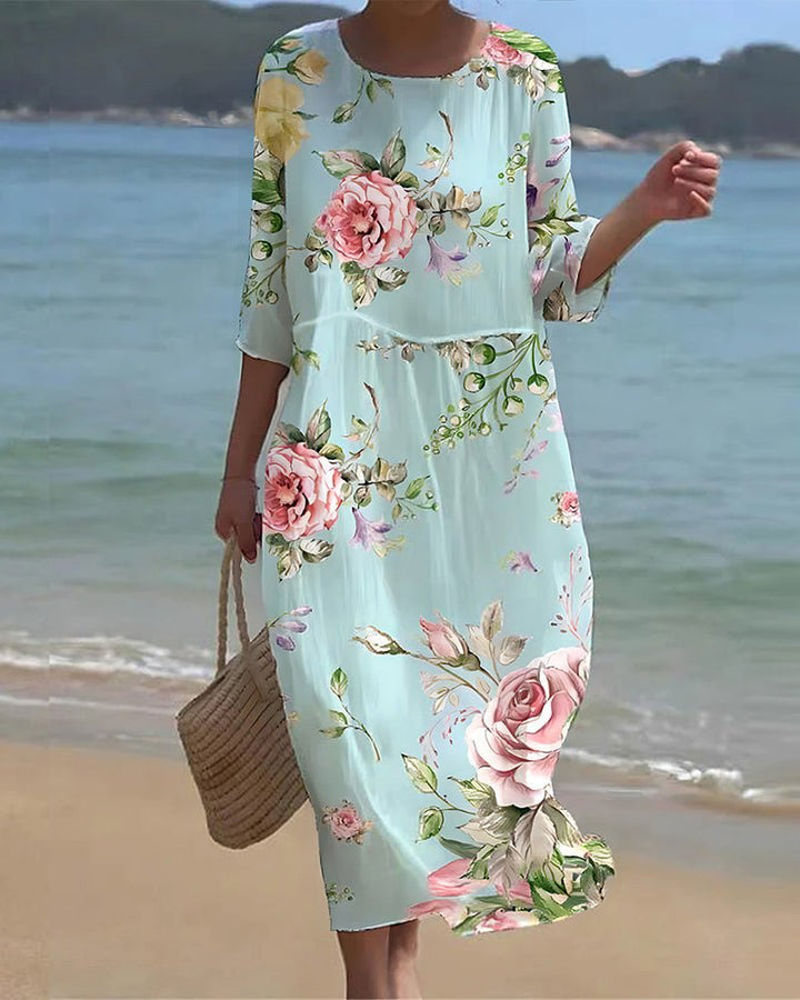 Corinna - Blumenkleid
