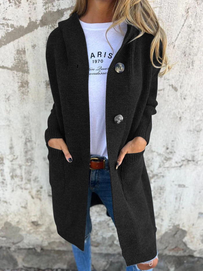 Wiebke - Langer Cardigan