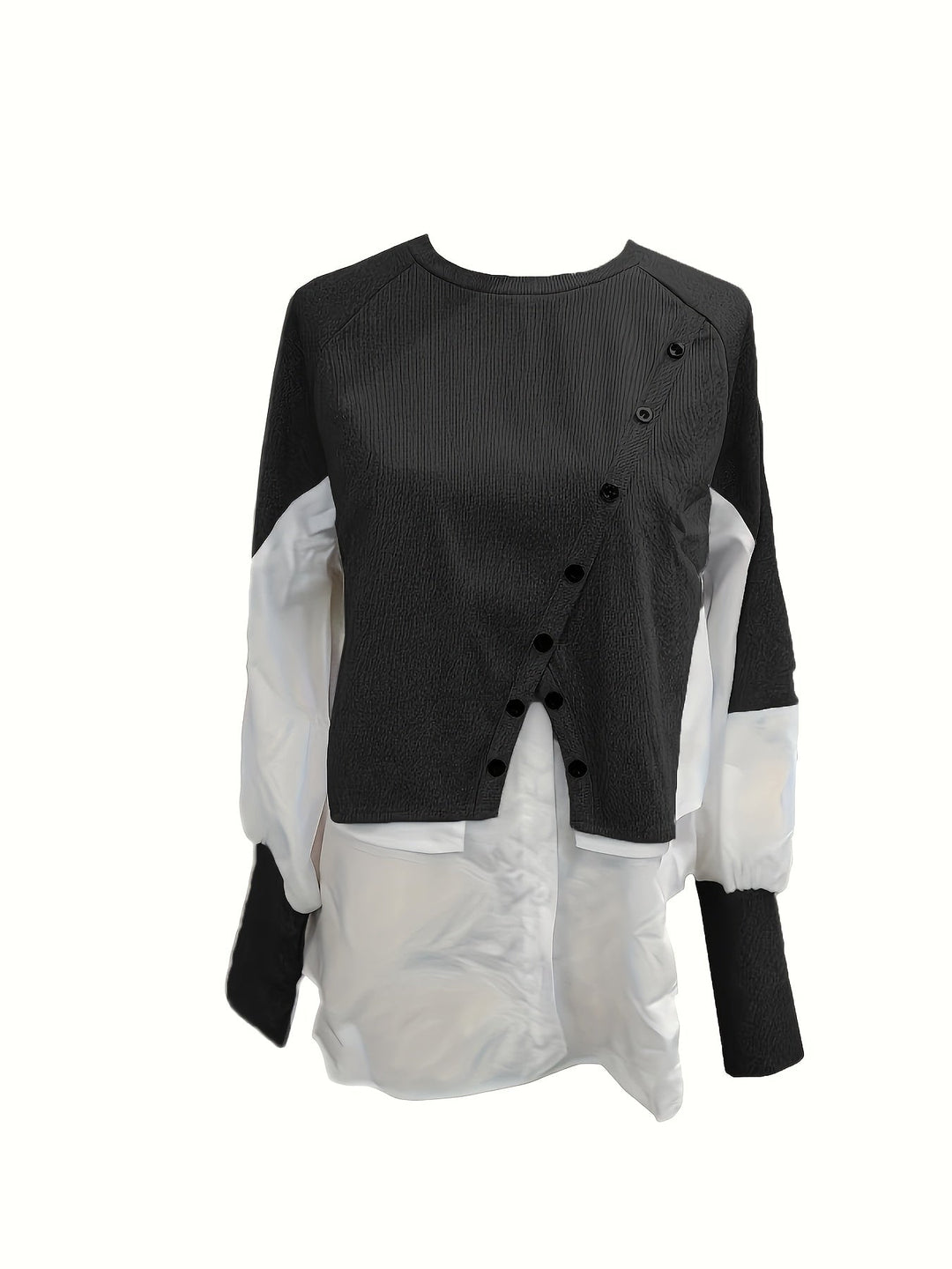 Gudrun - Oversized Bluse