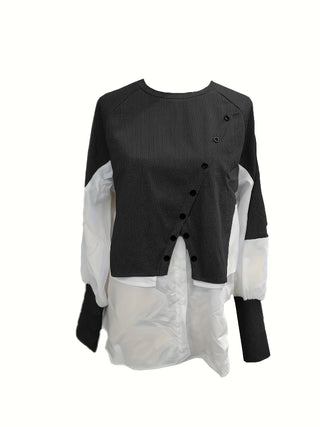 Gudrun - Oversized Bluse
