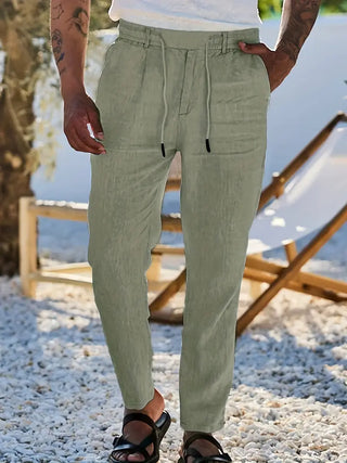 Jörg - Weite Hose mit Kordel
