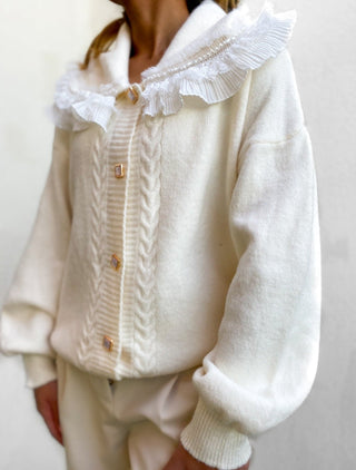 Lenja - Schalkragen-Cardigan