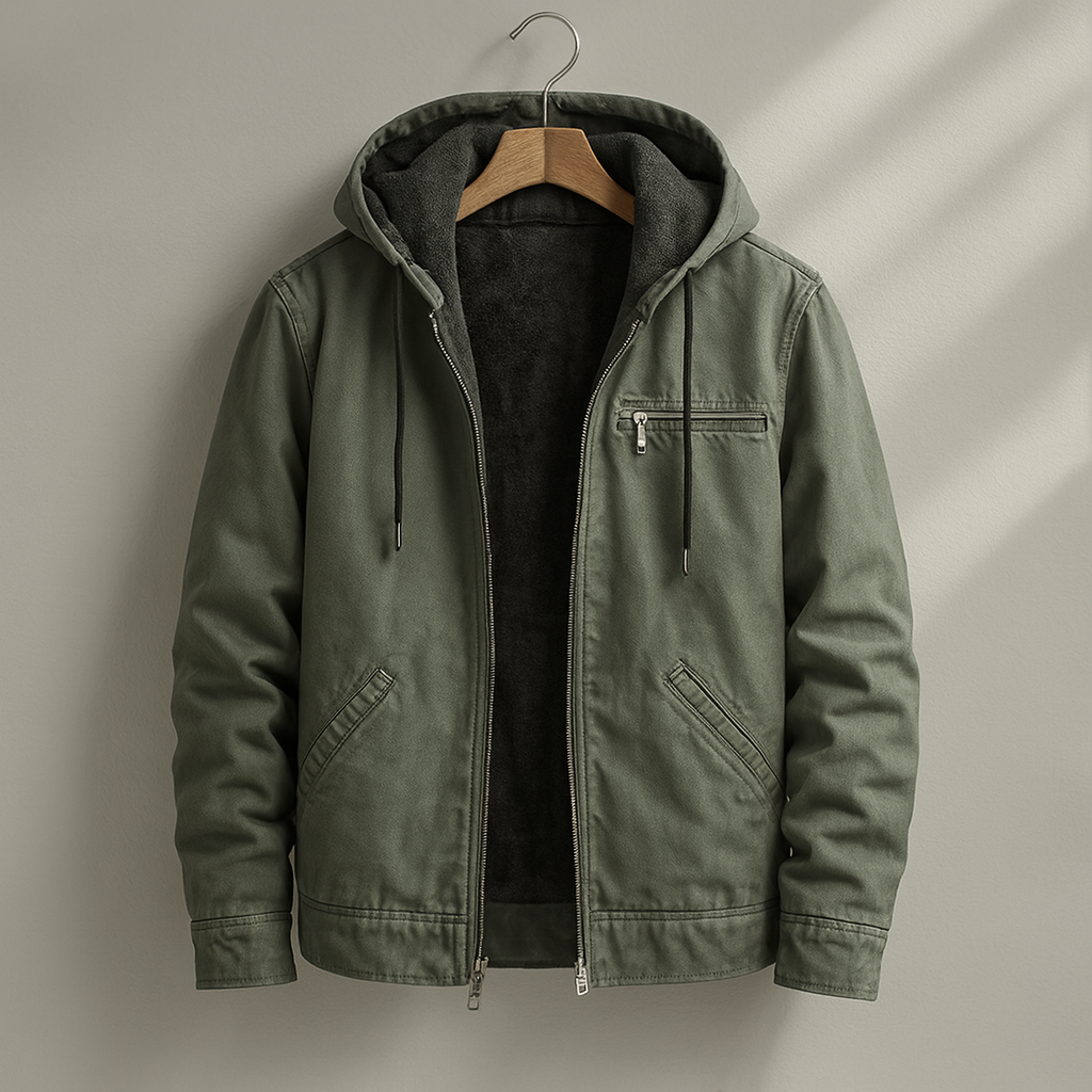 Simon - Jacke mit Kapuze