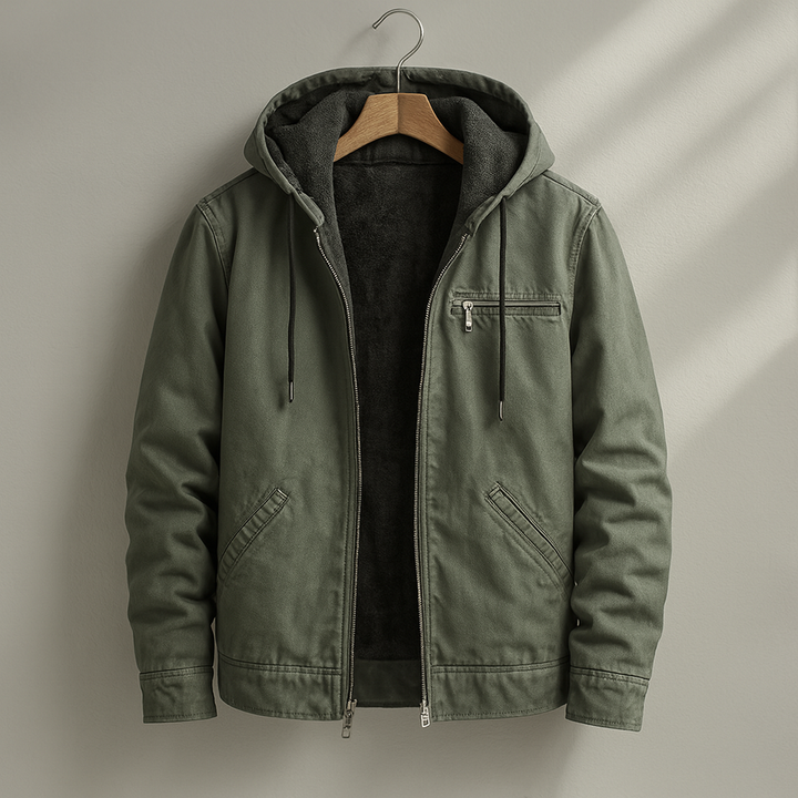 Simon - Jacke mit Kapuze
