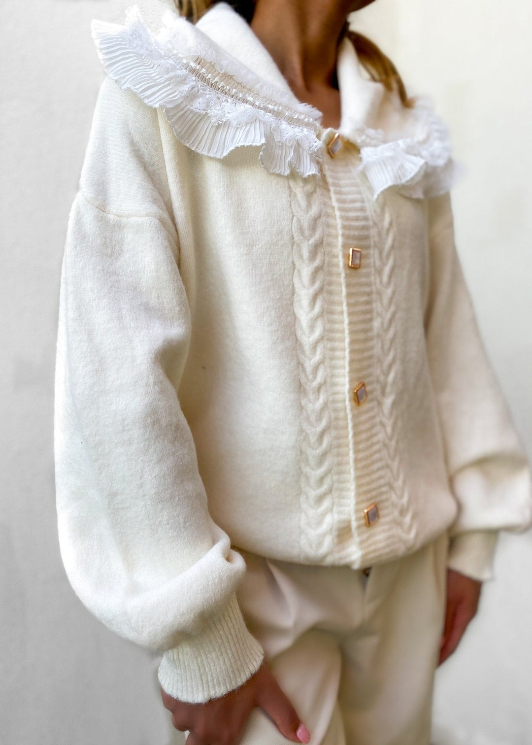Lenja - Schalkragen-Cardigan