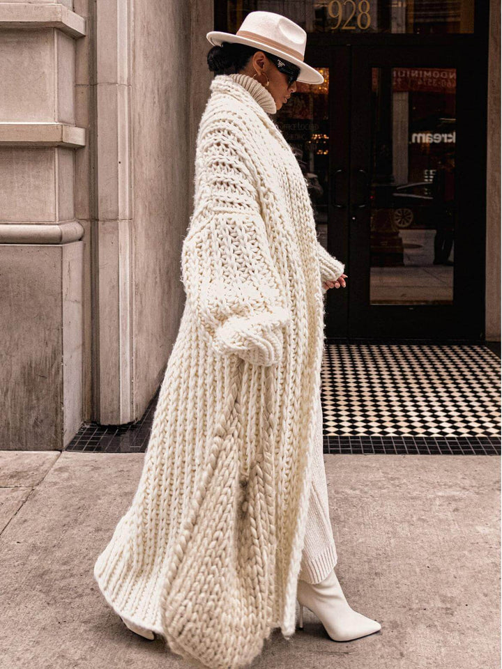 Irmgard - Strickmantel