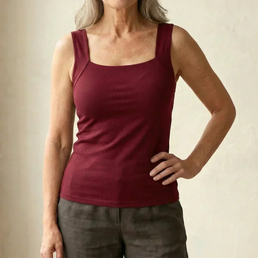 Inge - Tanktop mit integriertem BH