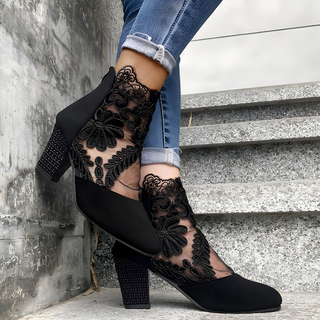 Federica - Stiefeletten mit Spitze
