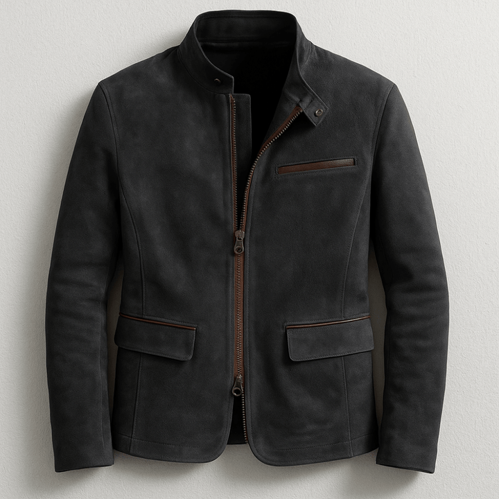 Volker - Jacke in Wildlederoptik