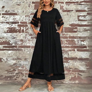 Sigrid - Midikleid mit Empire-Taille