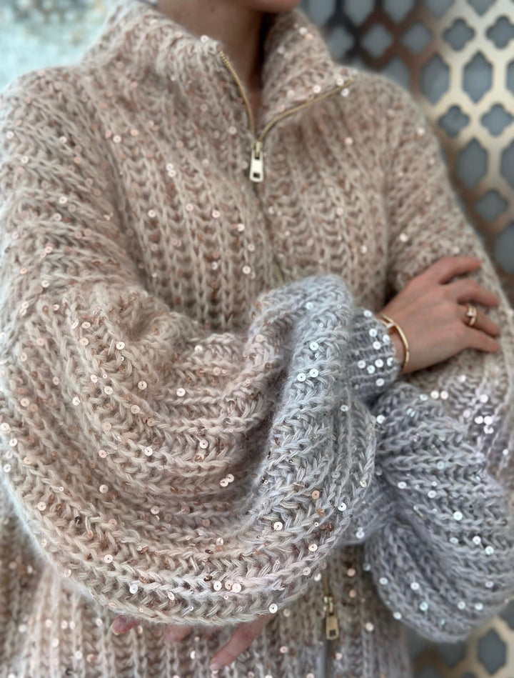 Ulrike - Paillettenpullover