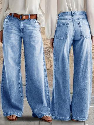 Gisela - Wide Leg Jeans