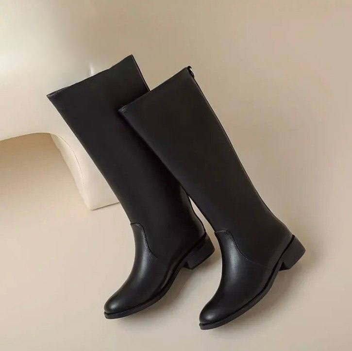 Antje - Lederstiefeletten