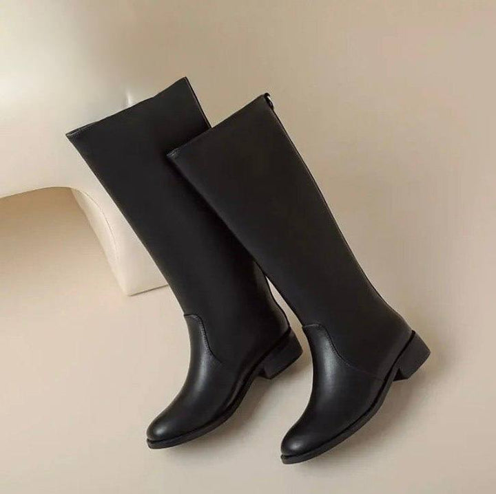 Antje - Lederstiefeletten