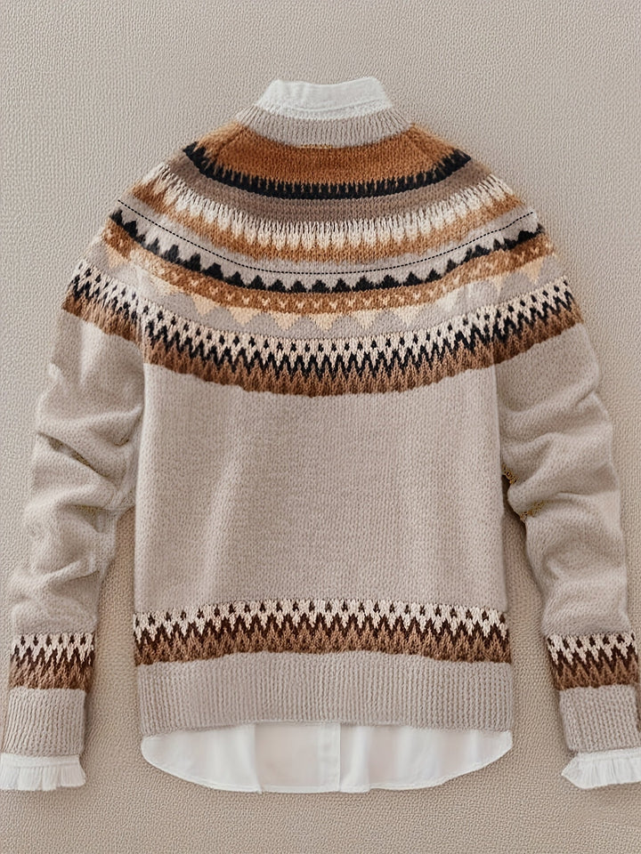 Carolin - Strickpullover
