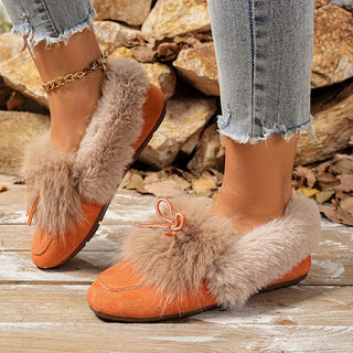 Kathrin - Loafer in Wildlederoptik