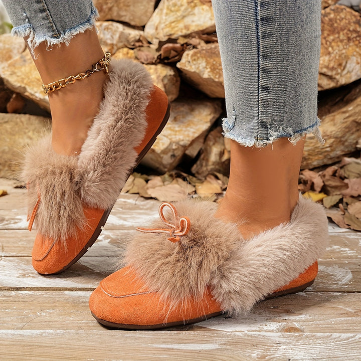 Kathrin - Loafer in Wildlederoptik