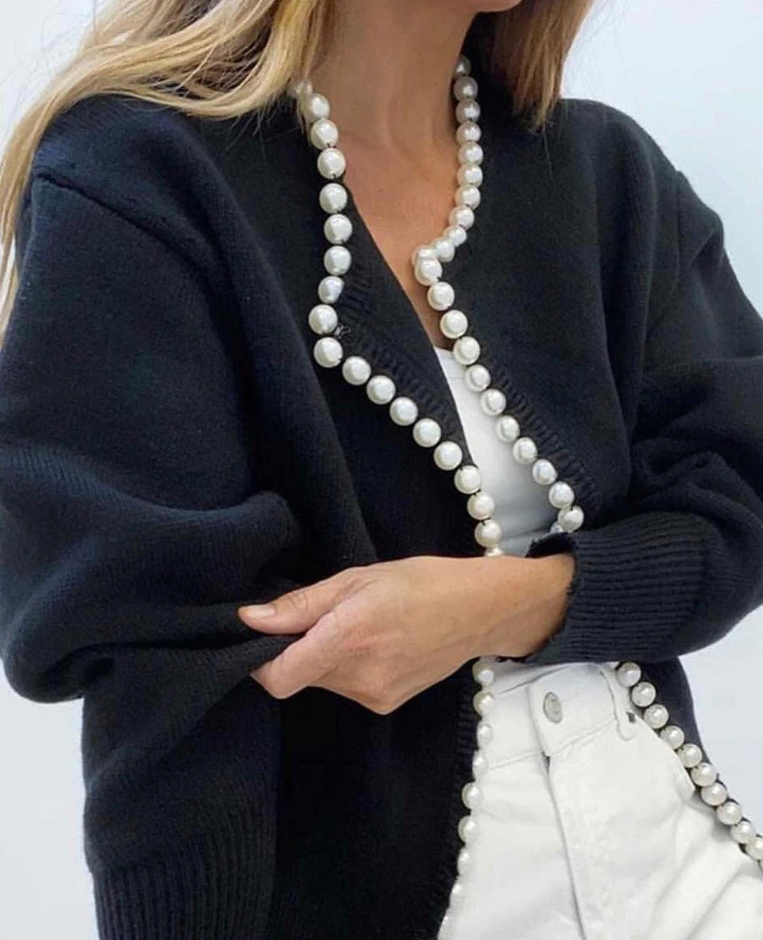 Ulla - Perlen-Cardigan