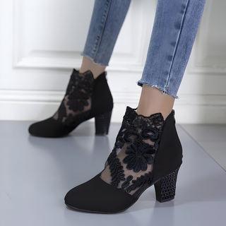Federica - Stiefeletten mit Spitze