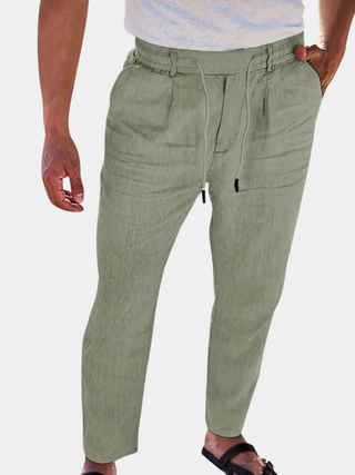 Jörg - Weite Hose mit Kordel