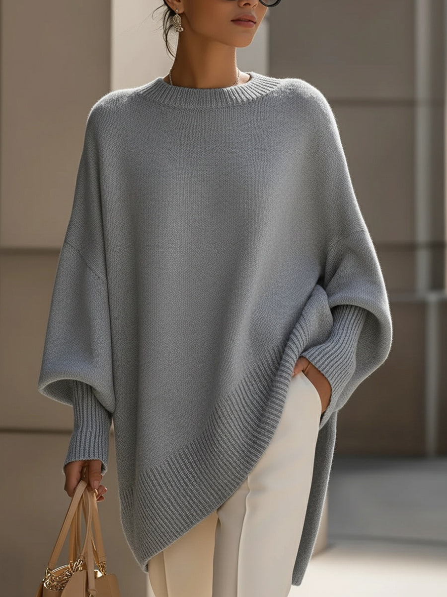 Waltraud - Oversized-Pullover