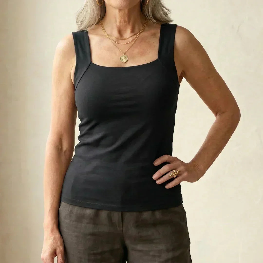 Inge - Tanktop mit integriertem BH