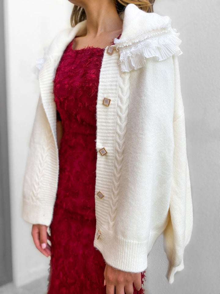 Lenja - Schalkragen-Cardigan