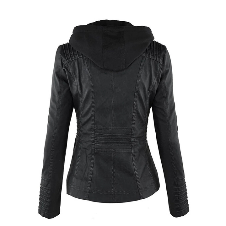 Swantje - Jacke in Lederoptik