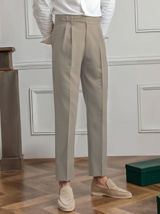 Wolfgang - Bundfaltenhose