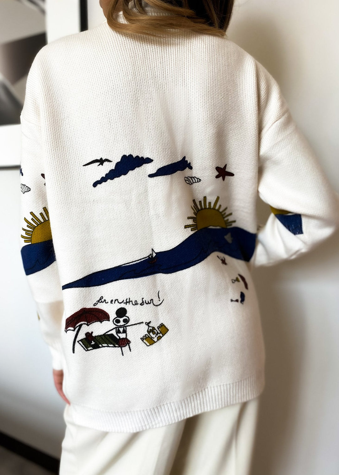 Susanne - Strick-Cardigan