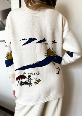 Susanne - Strick-Cardigan