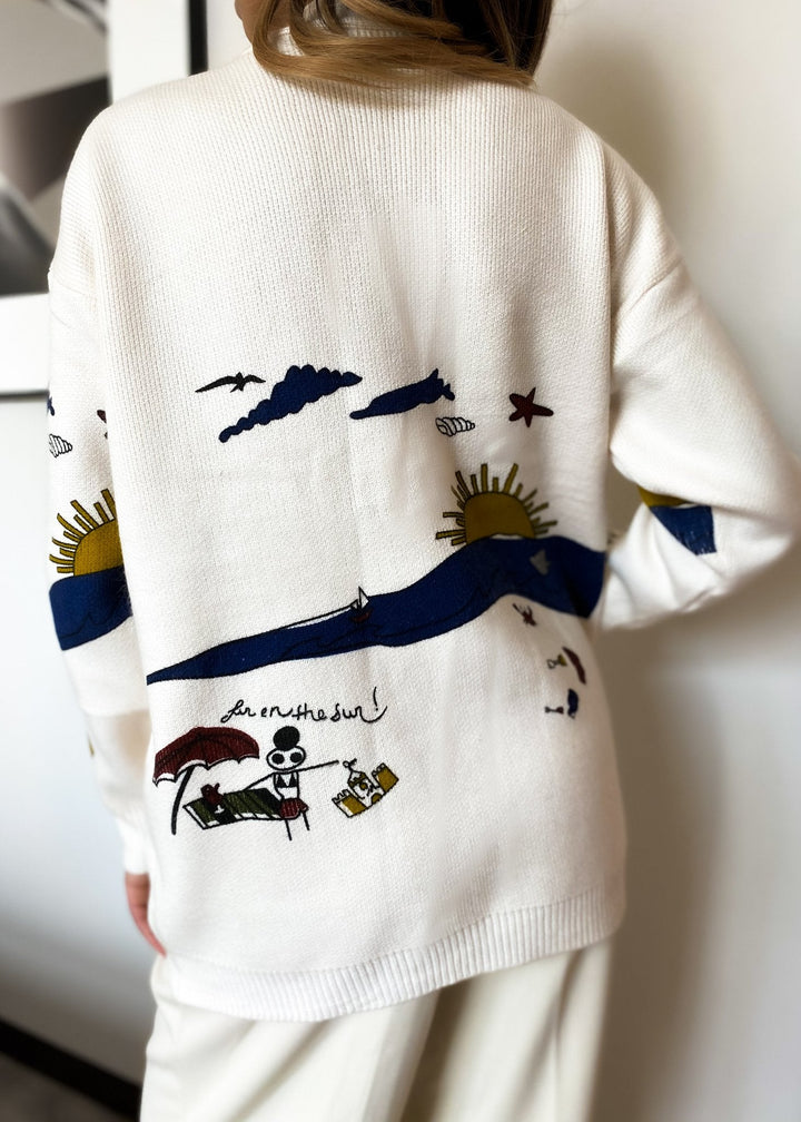Susanne - Strick-Cardigan