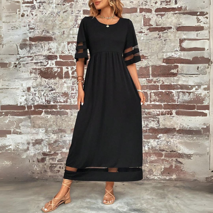 Sigrid - Midikleid mit Empire-Taille