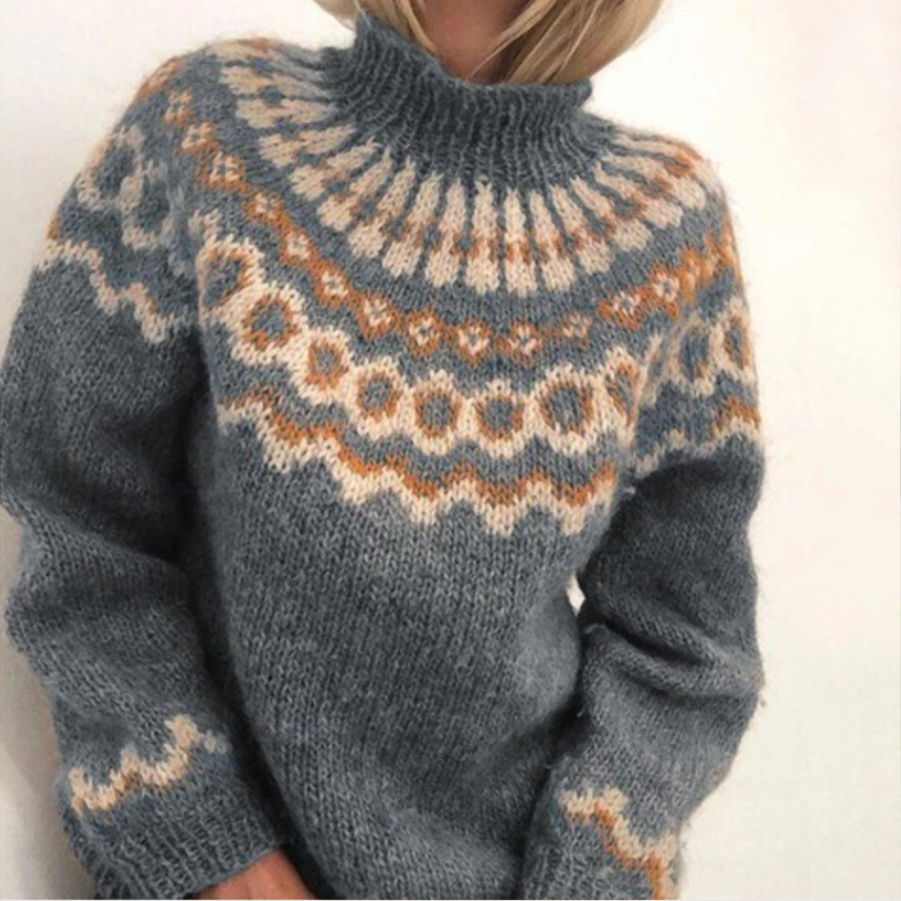 Anke - Rollkragenpullover