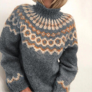Anke - Rollkragenpullover