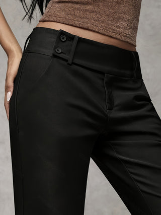 Duna - Weite Hose mit hohem Bund