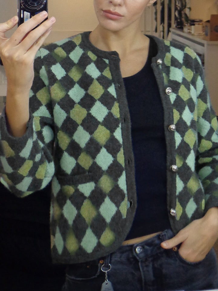 Malin - Strick-Cardigan