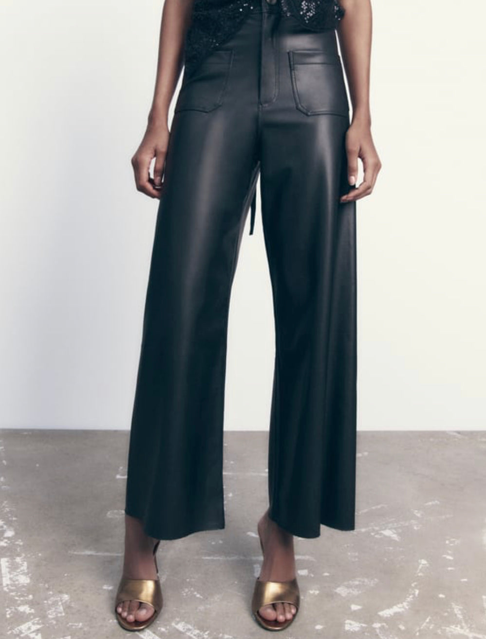 Ute - Kunstlederhose