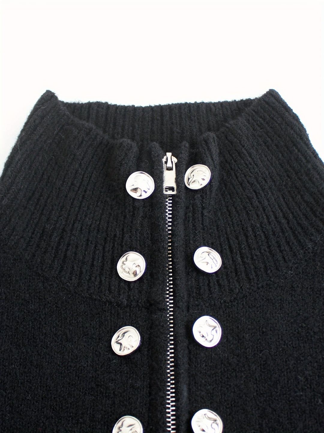 Linnea - Strickjacke mit Reißverschluss
